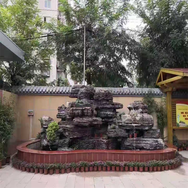 济宁别墅庭院景观设计说明