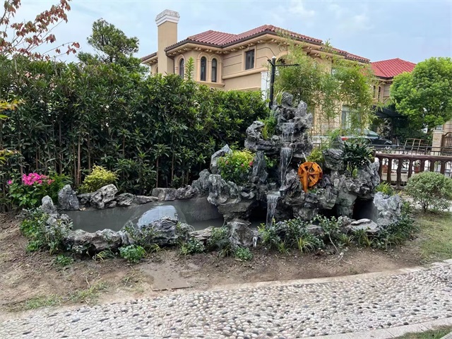济宁私家别墅庭院景观设计