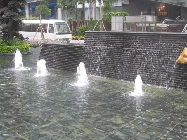 济宁济宁室内水景喷泉
