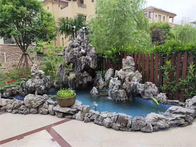 济宁别墅庭院景观设计方案