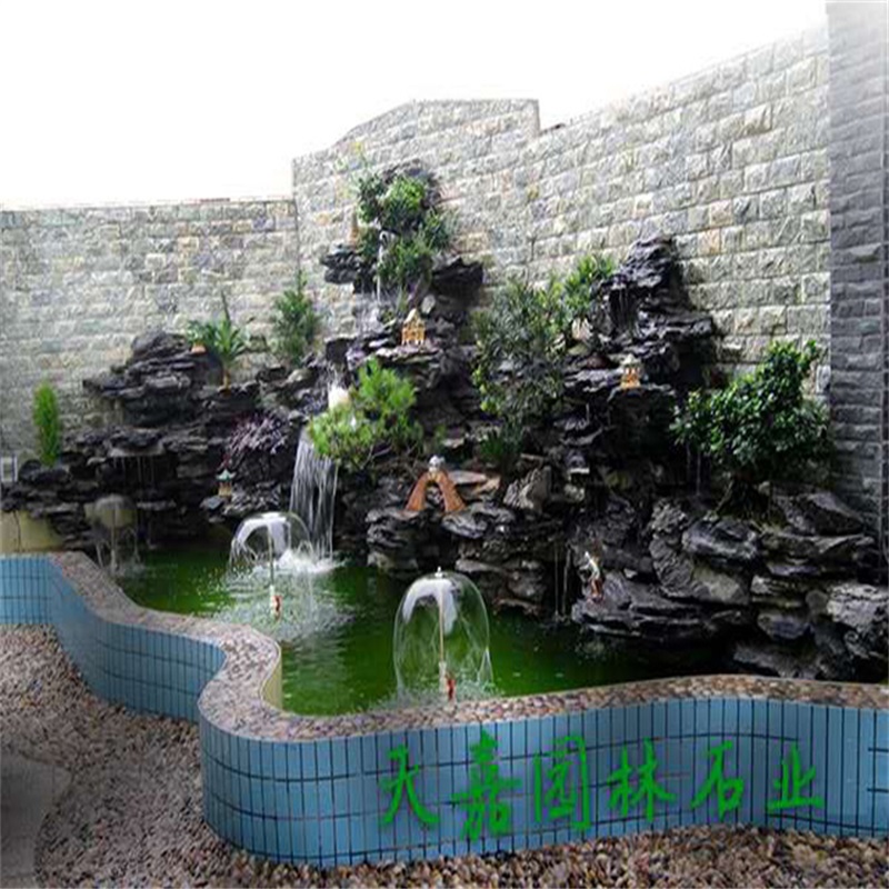 济宁小庭院水景设计